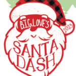 Santa Dash Fun Run logo on RaceRaves