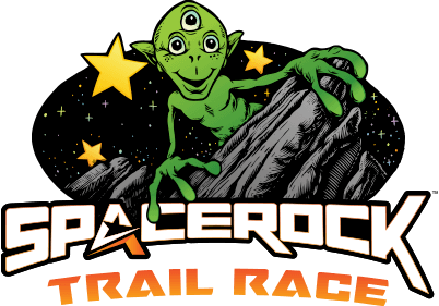 SPACEROCK Trail Race logo on RaceRaves