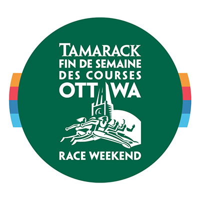 Tamarack Ottawa Race Weekend logo on RaceRaves