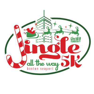 Jingle All The Way 5K (MA) logo on RaceRaves