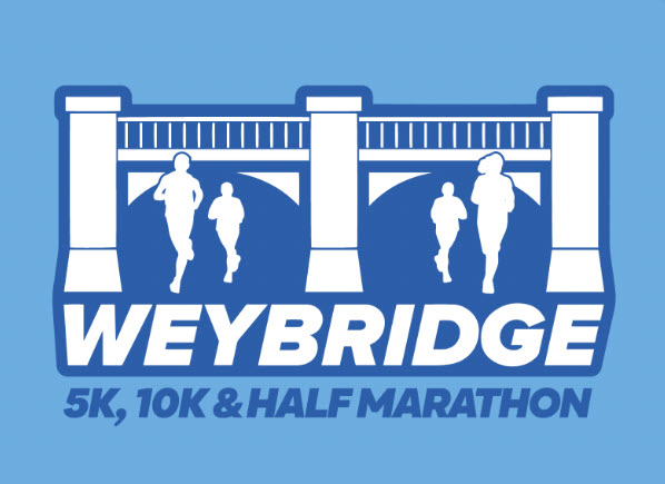 Weybridge 5K, 10K & Half Marathon logo on RaceRaves