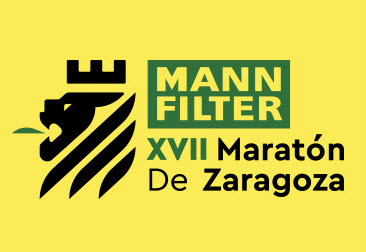 Zaragoza Marathon logo on RaceRaves