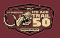 Ice Age Trail 50 logo on RaceRaves