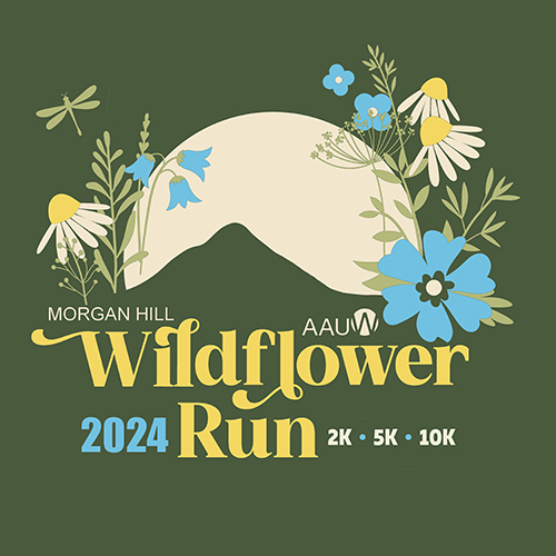 AAUW Wildflower Run logo on RaceRaves