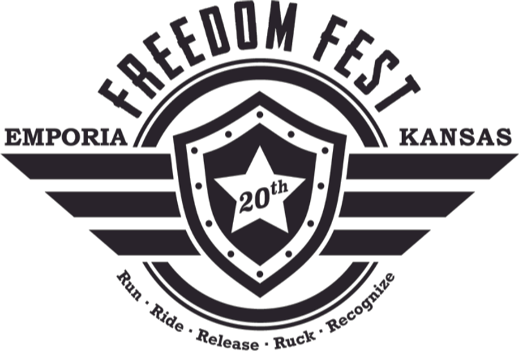 Emporia Freedom Fest logo on RaceRaves