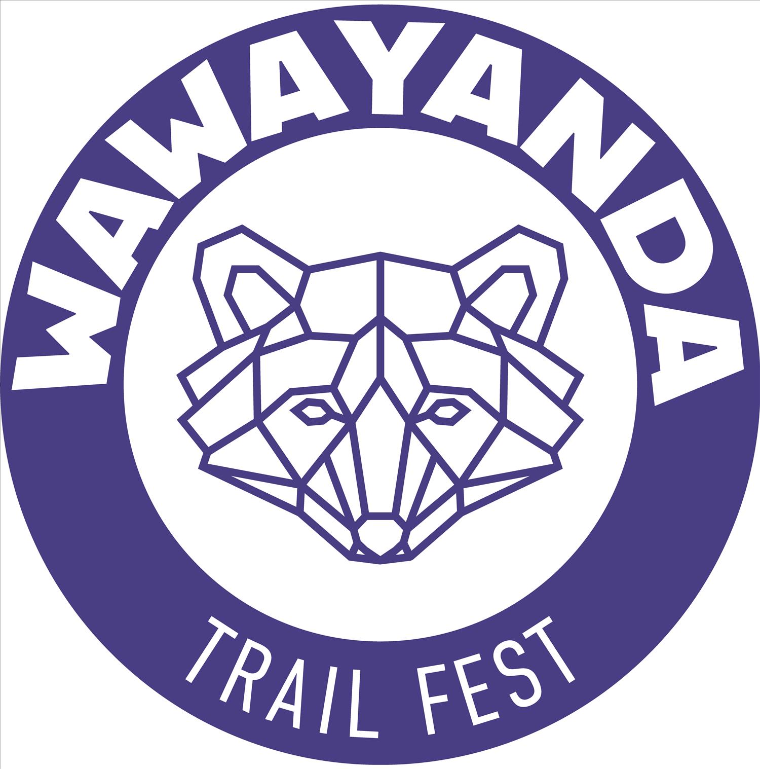 Wawayanda Trail Fest logo on RaceRaves