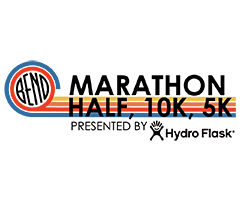 Bend Marathon & Half logo on RaceRaves