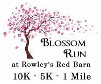 Blossom Run at Rowley’s Red Barn logo on RaceRaves