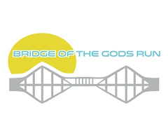 Bridge of the Gods Half Marathon logo on RaceRaves