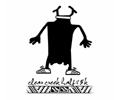 Clear Creek Half Marathon,10K & 5K logo on RaceRaves