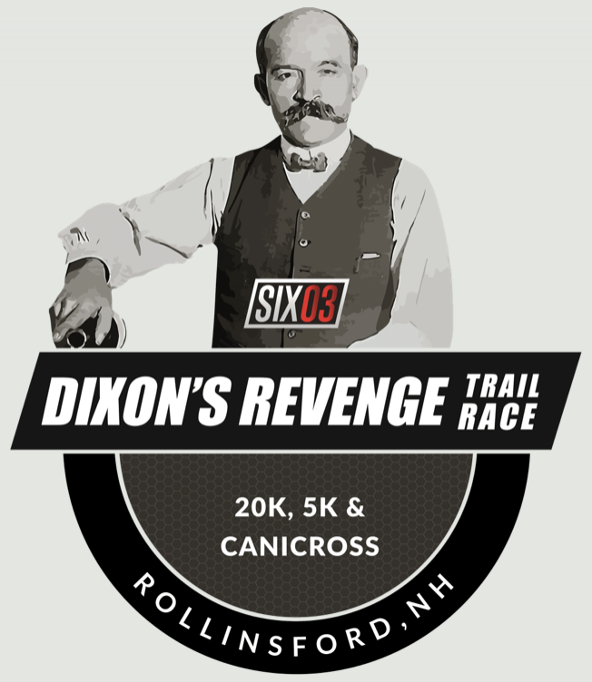 Dixon’s Revenge Trail Race logo on RaceRaves