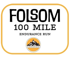 Folsom 100 logo on RaceRaves