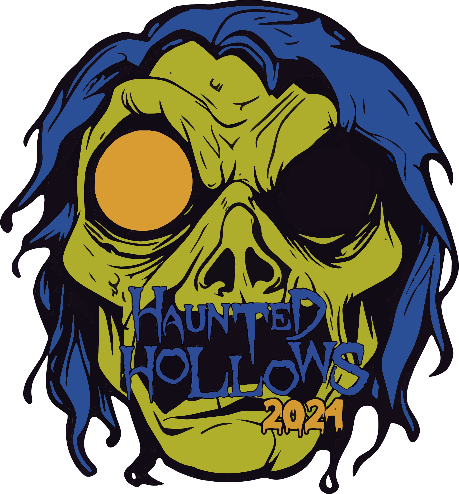 Haunted Hollows Fun Run logo on RaceRaves