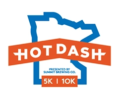 Hot Dash 5K & 10K logo on RaceRaves