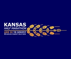 Kansas Half Marathon logo on RaceRaves