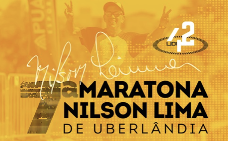 Nilson Lima Marathon of Uberlandia logo on RaceRaves