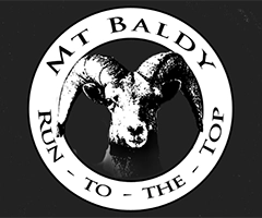 Mt. Baldy Run-to-the-Top logo on RaceRaves