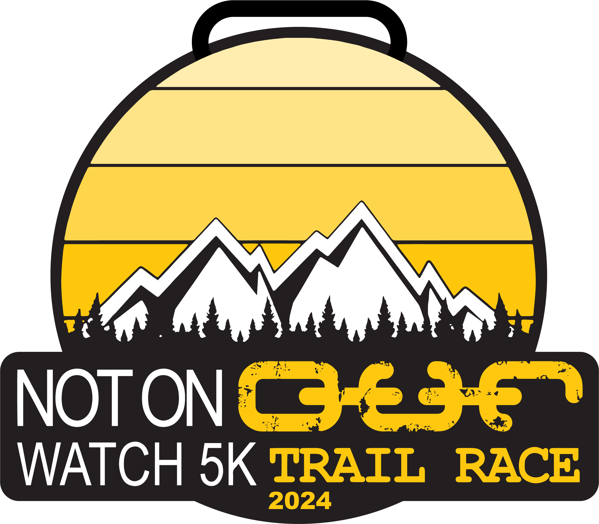 Not on OUR Watch Trail Race 5K logo on RaceRaves