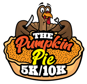 Pumpkin Pie 5K & 10K logo on RaceRaves