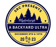 SRC Presents A Backyard Ultra logo on RaceRaves