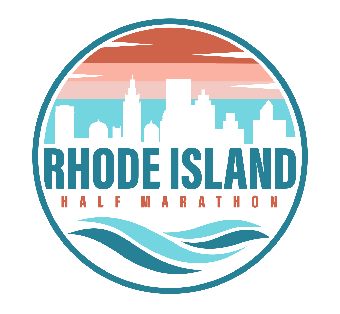 Rhode Island Half Marathon logo on RaceRaves