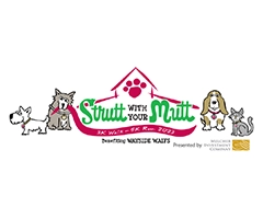 Strutt With Your Mutt logo on RaceRaves