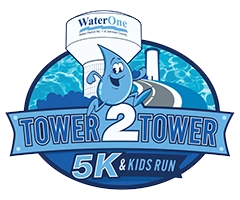 Tower 2 Tower 5K logo on RaceRaves