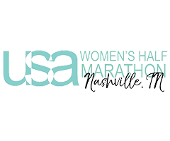 USA Women’s Half Marathon Nashville logo on RaceRaves