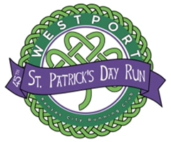 Westport St. Patrick’s Day Run logo on RaceRaves