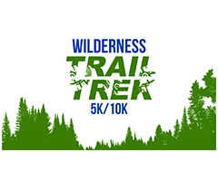 Wilderness Trail Trek 5K & 10K logo on RaceRaves