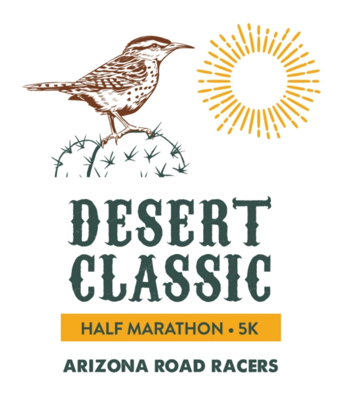 Desert Classic Half Marathon & 5K logo on RaceRaves