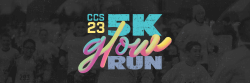 CCS5K Glow Run logo on RaceRaves