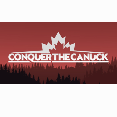 Conquer the Canuck logo on RaceRaves