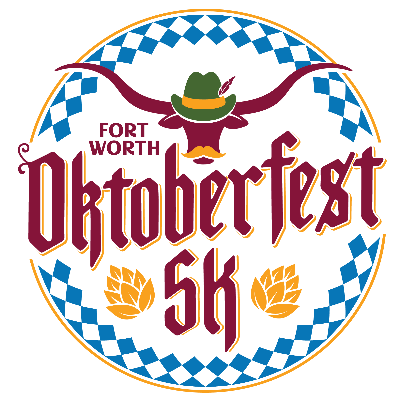Fort Worth Oktoberfest 5K logo on RaceRaves