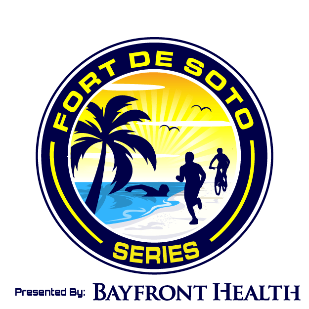 Fort DeSoto Triathlon Trilogy #4 logo on RaceRaves