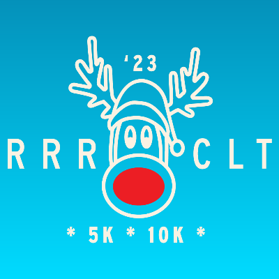Run Run Rudolph Charlotte logo on RaceRaves