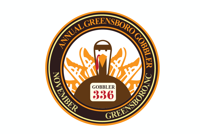 Greensboro Gobbler logo on RaceRaves
