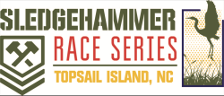 Sledgehammer Beach Run logo on RaceRaves
