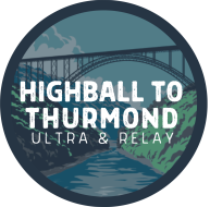 Highball to Thurmond Ultra logo on RaceRaves
