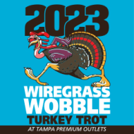 Wiregrass Wobble Turkey Trot 5K logo on RaceRaves