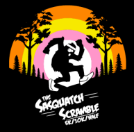 Sasquatch Scramble 5K, 10K & Half logo on RaceRaves