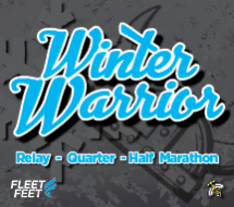 Winter Warrior Half Marathon logo on RaceRaves