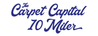 Carpet Capital 10 Miler & 5K logo on RaceRaves