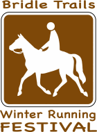 Bridle Trails Winter Running Festival logo on RaceRaves