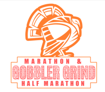 Gobbler Grind Marathon, Half Marathon & 5K logo on RaceRaves
