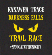 Kanawha Trace Darkness Falls Haunted Night Trail Run logo on RaceRaves
