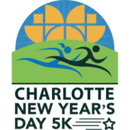 Charlotte New Year’s Day 5K logo on RaceRaves