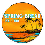 Spring Break 5K & 10K logo on RaceRaves