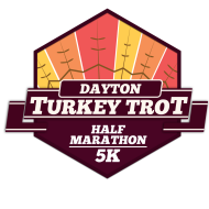 Dayton Turkey Trot Half Marathon & 5K logo on RaceRaves