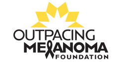 Outpacing Melanoma 5K logo on RaceRaves